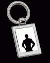 9006 MOVING IMAGE KEYRING