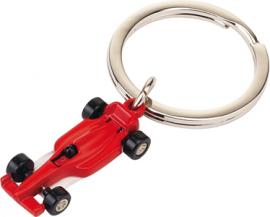 RED F1 RACING CAR KEYRING